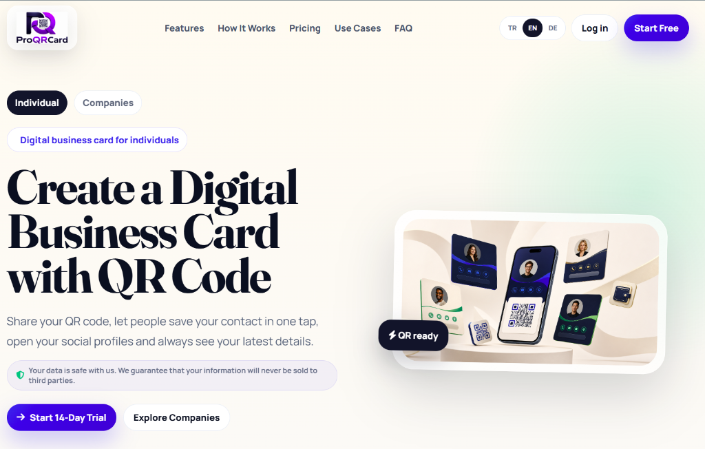 QR Kartvizit