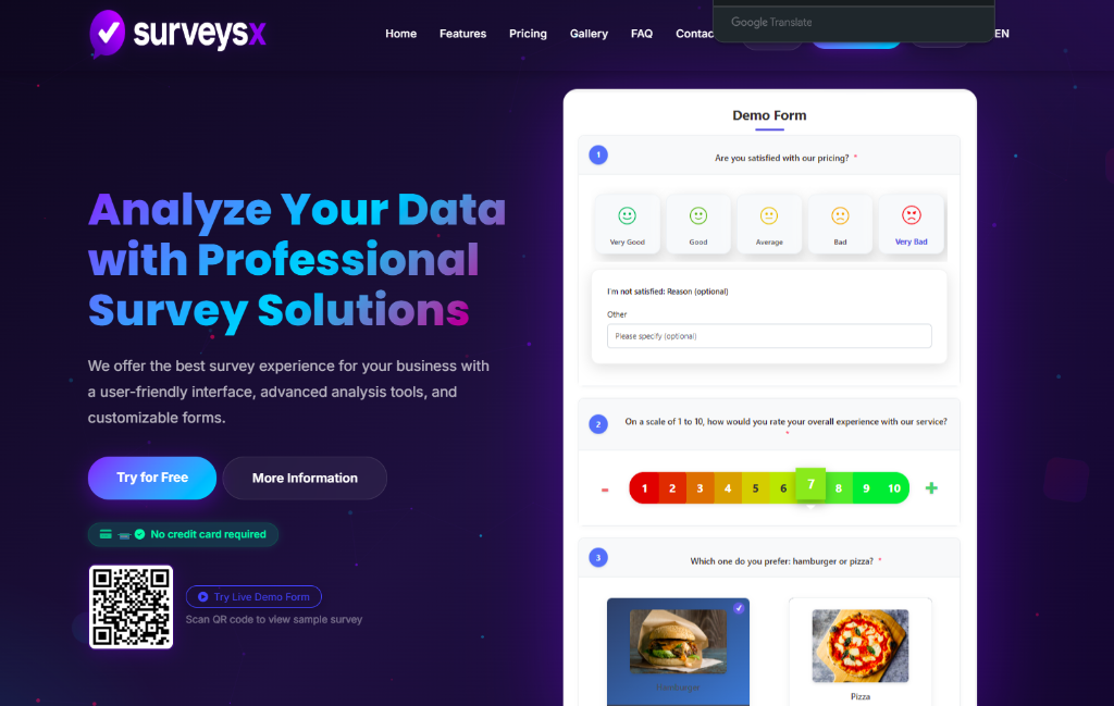 SurveysX